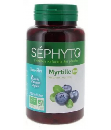 Séphyto Myrtille Bio Gélules x 200
