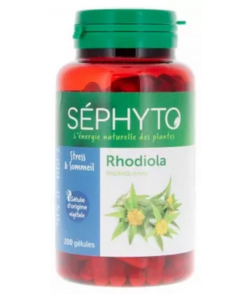 Séphyto Rhodiola Stress & Sommeil Gélules x 200