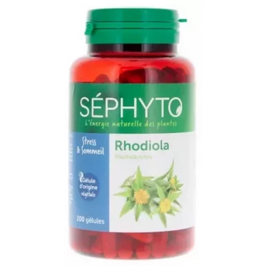 Séphyto Rhodiola Stress & Sommeil Gélules x 200