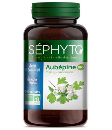 Séphyto Stress & Sommeil Aubépine Bio Gélules x 200