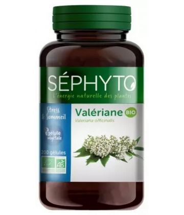 Séphyto Valériane Bio Gélules x 200
