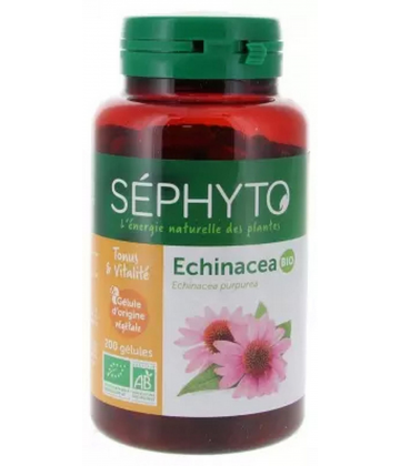 Séphyto Echinacea Purpurea Bio Gélules x 200