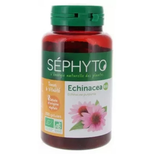 Séphyto Echinacea Purpurea Bio Gélules x 200