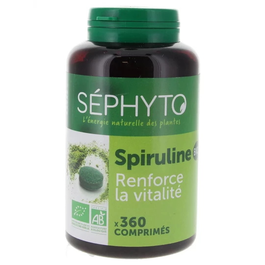 Séphyto Spiruline Comprimés x 360