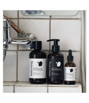 Serge d'Estel Gel de Coiffage Cheveux Bouclés 250 ml