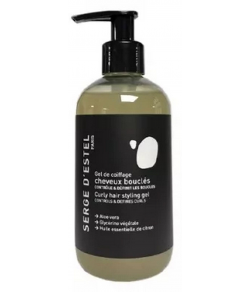 Serge d'Estel Gel de Coiffage Cheveux Bouclés 250 ml
