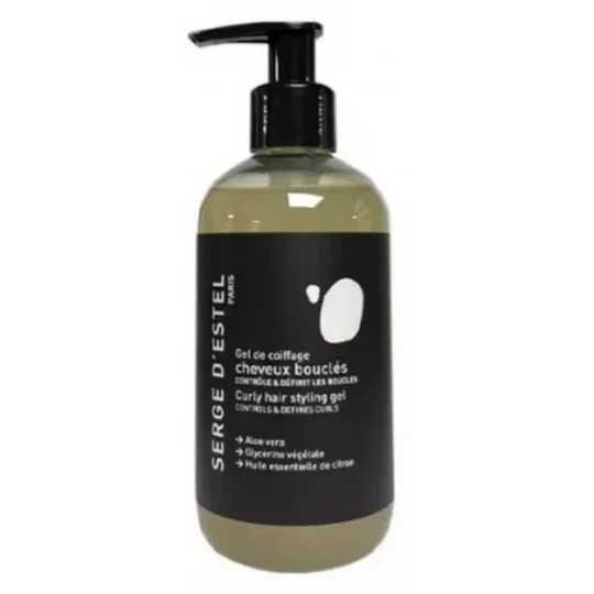 Serge d'Estel Gel de Coiffage Cheveux Bouclés 250 ml