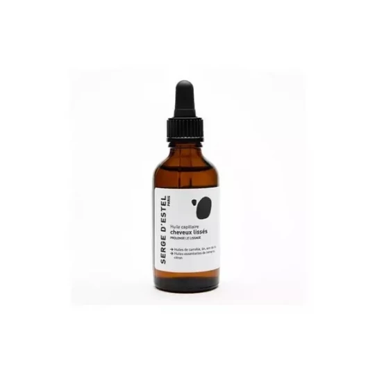 Serge d'Estel Huile Cheveux Lissés 50 ml