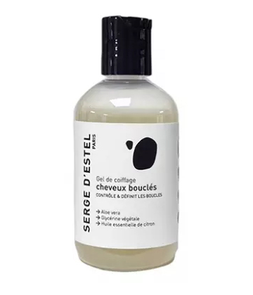 Serge d'Estel Gel de Coiffage Cheveux Bouclés 100 ml