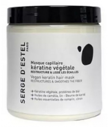 Serge d'Estel Masque Kératine Végétale 250