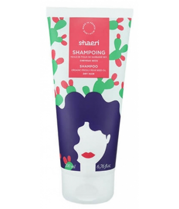 Shaeri Shampooing Doux Nourrissant Figue de Barbarie 200 ml