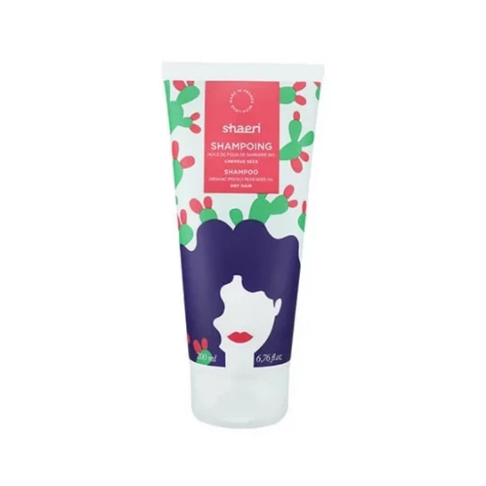 Shaeri Shampooing Doux Nourrissant Figue de Barbarie 200 ml