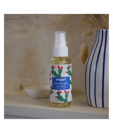 Shaeri Huile de Soin Figue de Barbarie 100 ml