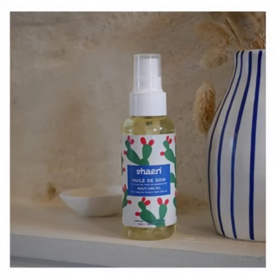 Shaeri Huile de Soin Figue de Barbarie 100 ml - image 2
