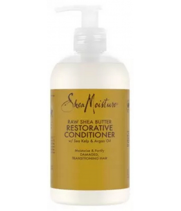 SheaMoisture Beurre de Karité Après-Shampoing Revitalisant 384 ml