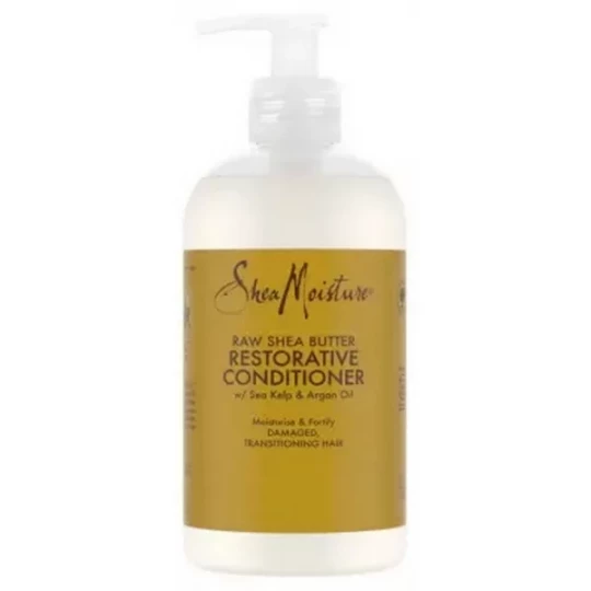SheaMoisture Beurre de Karité Après-Shampoing Revitalisant 384 ml