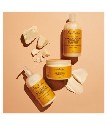 SheaMoisture Beurre de Karité Après-Shampoing Revitalisant 384 ml