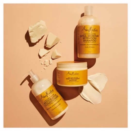 SheaMoisture Beurre de Karité Après-Shampoing Revitalisant 384 ml - image 4