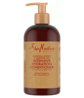 SheaMoisture Miel de Manuka et Huile de Mafura Après-Shampoing Super Hydratant 384 ml