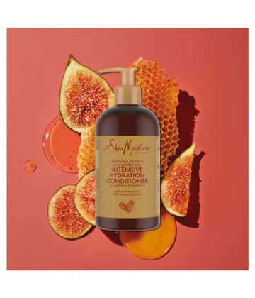 SheaMoisture Miel de Manuka et Huile de Mafura Après-Shampoing Super Hydratant 384 ml