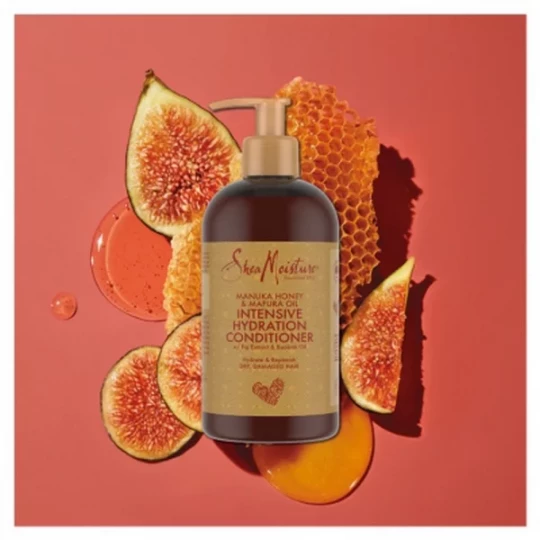 SheaMoisture Miel de Manuka et Huile de Mafura Après-Shampoing Super Hydratant 384 ml - image 4