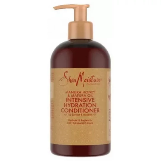SheaMoisture Miel de Manuka et Huile de Mafura Après-Shampoing Super Hydratant 384 ml