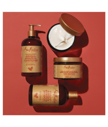 SheaMoisture Miel de Manuka et Huile de Mafura Après-Shampoing Super Hydratant 384 ml