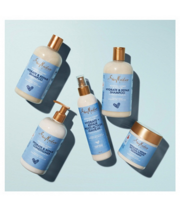 SheaMoisture Miel de Manuka et Yaourt Après-Shampoing Hydratant et Réparateur 384 ml