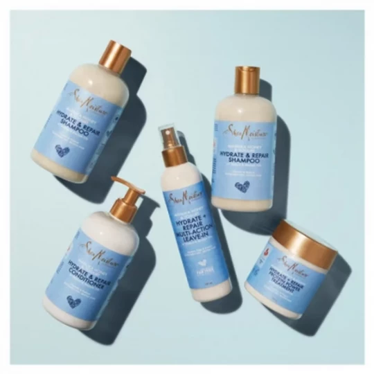 SheaMoisture Miel de Manuka et Yaourt Après-Shampoing Hydratant et Réparateur 384 ml - image 5