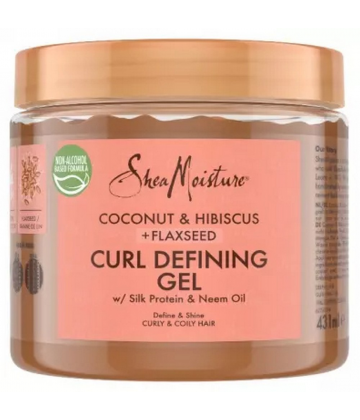 SheaMoisture Noix de Coco et Hibiscus Gel Définition de Boucles 431 ml