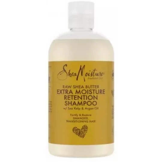 SheaMoisture Beurre de Karité Shampoing Hydratant Fortifiant et Revitalisant 384 ml