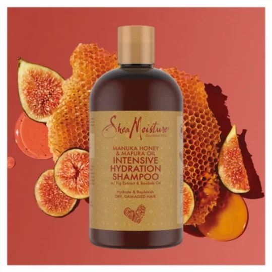 SheaMoisture Miel de Manuka et Huile de Mafura Shampoing Super Hydratant 384 ml - image 4