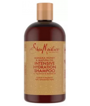 SheaMoisture Miel de Manuka et Huile de Mafura Shampoing Super Hydratant 384 ml