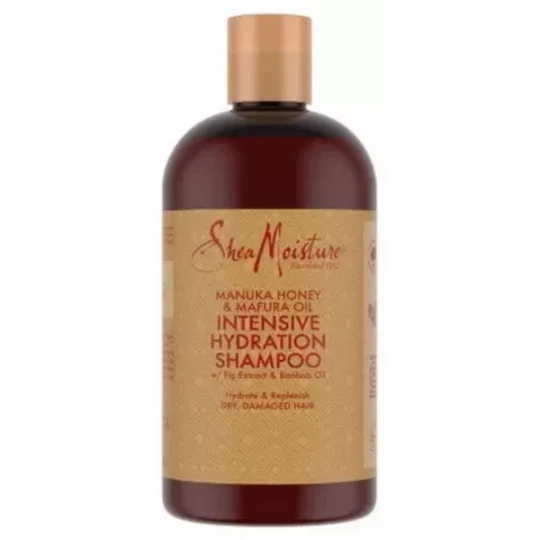 SheaMoisture Miel de Manuka et Huile de Mafura Shampoing Super Hydratant 384 ml