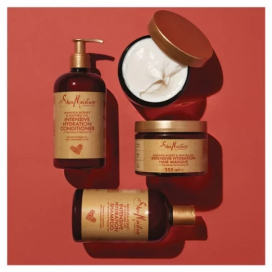 SheaMoisture Miel de Manuka et Huile de Mafura Shampoing Super Hydratant 384 ml - image 5