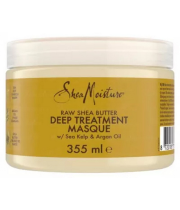 SheaMoisture Beurre de Karité Masque Réparateur 355 ml