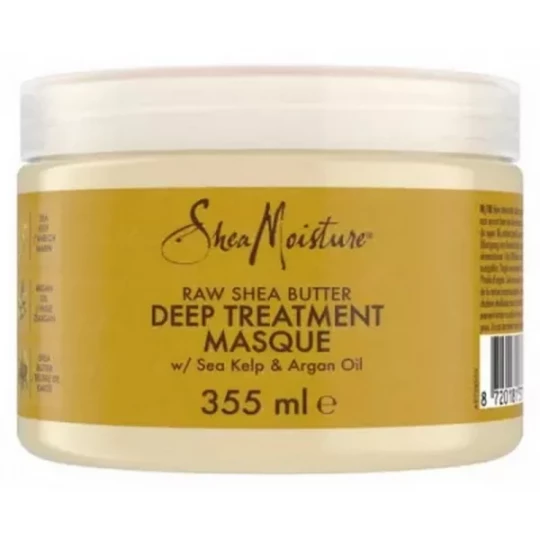 SheaMoisture Beurre de Karité Masque Réparateur 355 ml
