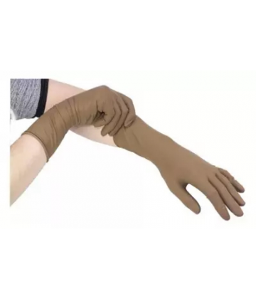 Manutex Paire de Gants Brun Réutilisable Extra Large