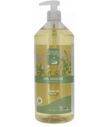 Simply Bio Gel Douche Verveine Bio 1 L