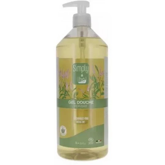 Simply Bio Gel Douche Verveine Bio 1 L