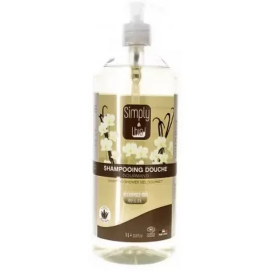 Simply Bio Shampoing Douche Gourmand Bio 1 L