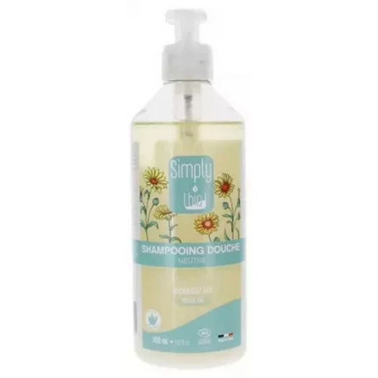 Simply Bio Shampoing Douche Neutre Bio 500 ml