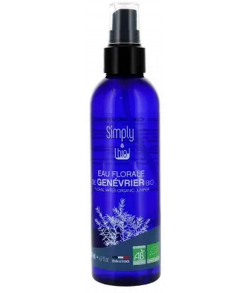 Simply Bio Eau Florale de Genévrier Bio 200 ml