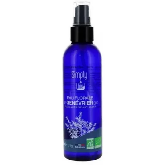 Simply Bio Eau Florale de Genévrier Bio 200 ml