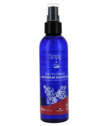 Simply Bio Eau Florale de Géranium Bio 200 ml