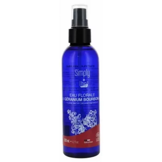 Simply Bio Eau Florale de Géranium Bio 200 ml