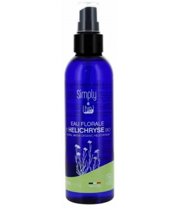 Simply Bio Eau Florale de Helichryse Bio 200 ml