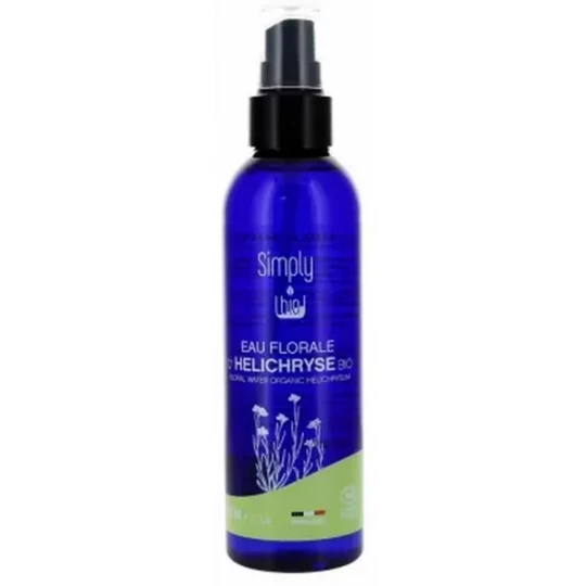Simply Bio Eau Florale de Helichryse Bio 200 ml