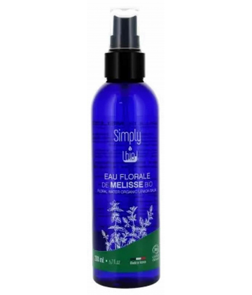 Simply Bio Eau Florale de Mélisse Bio 200 ml
