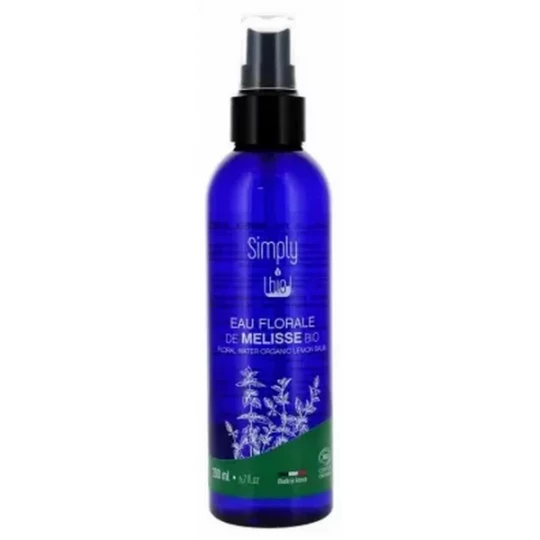 Simply Bio Eau Florale de Mélisse Bio 200 ml